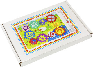 Бизиборд Alatoys 'Шестеренки' 4