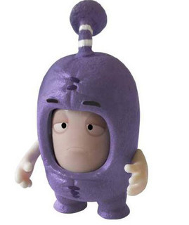 Фигурка 'Oddbods' с меняющимися эмоциями Джефф, 8,5 см Global Limited, цвет сиреневый