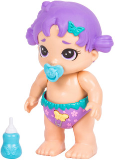 Moose Кукла Bizzy Bubs Малыш Полли Лепесток 3