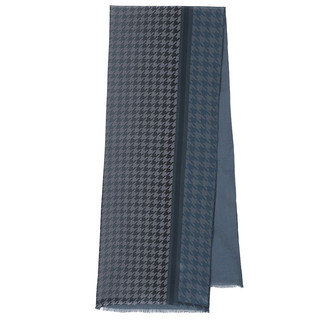 Кашне мужское, шелк-шерсть, 27х140 см, артикул 10173-14