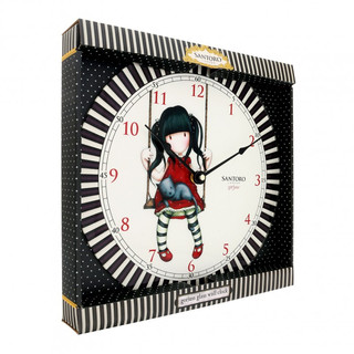 Часы настенные Classic Stripe - Ruby 2