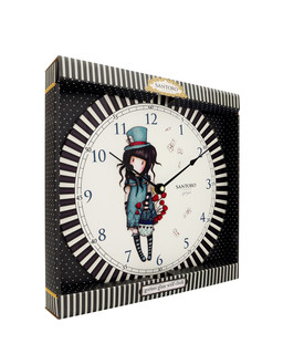 Часы настенные Classic Stripe - The Hatter из серии Gorjuss 3