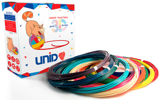 Пластик для 3D-ручки UNID PRO15F 2