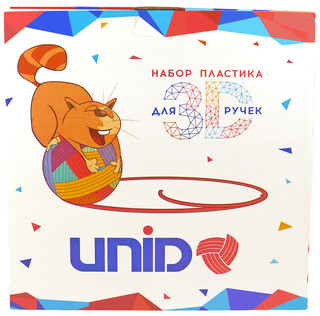 Пластик для 3D-ручки UNID PRO15F 3