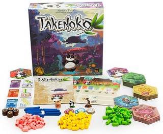 Настольная игра Такеноко 2