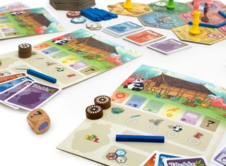 Настольная игра Такеноко 5