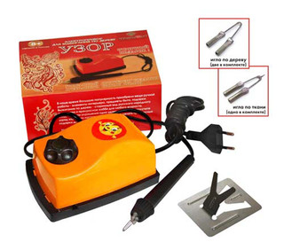 Трансвит Прибор для выжигания Узор с гильошированием 5