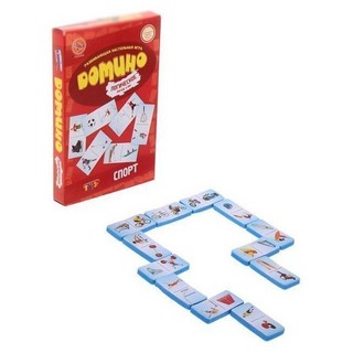 Домино 'Спорт' детское, мягкое 2