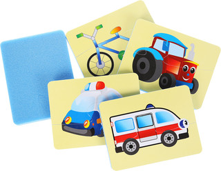 Ракета Пазл для малышей Транспорт 2