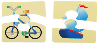 Ракета Пазл для малышей Транспорт 4