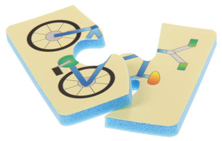 Ракета Пазл для малышей Транспорт 5