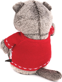 Басик в свитере в оленях, 25см 3