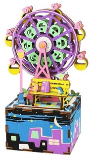 Музыкальная шкатулка Колесо обозрения Robotime AM402 1