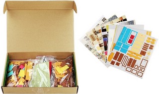 Румбокс 'Гостиная' Интерьерный конструктор Robotime DG106 5