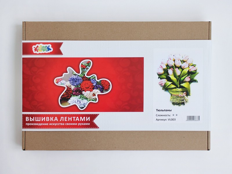 Набор для вышивания VL003 'Тюльпаны'