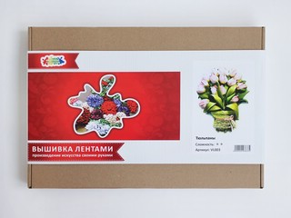 Набор для вышивания VL003 'Тюльпаны'