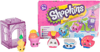 Moose Игровой набор Shopkins Европа 5 фигурок 10