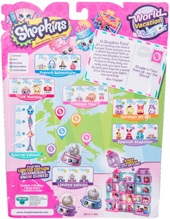 Moose Игровой набор Shopkins Европа 5 фигурок 2