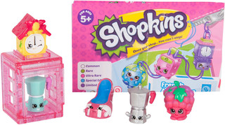 Moose Игровой набор Shopkins Европа 5 фигурок 3