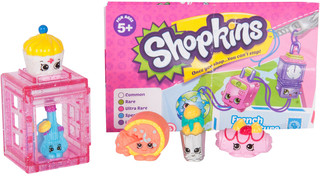 Moose Игровой набор Shopkins Европа 5 фигурок 5