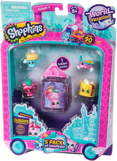 Moose Игровой набор Shopkins Европа 5 фигурок 7