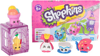 Moose Игровой набор Shopkins Европа 5 фигурок 9