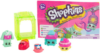 Moose Игровой набор Shopkins Азия 5 фигурок 2