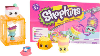 Moose Игровой набор Shopkins Азия 5 фигурок 4