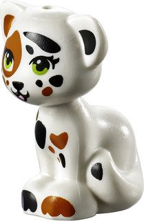 LEGO Передвижная научная лаборатория Оливии 10