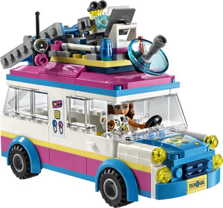 LEGO Передвижная научная лаборатория Оливии 3