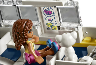 LEGO Передвижная научная лаборатория Оливии 4