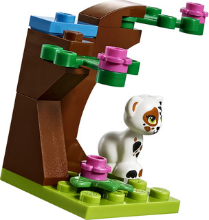 LEGO Передвижная научная лаборатория Оливии 5