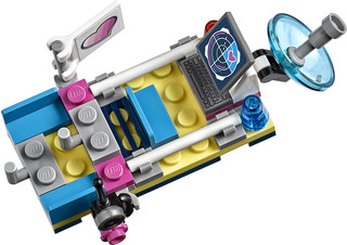 LEGO Передвижная научная лаборатория Оливии 7