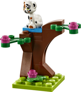 LEGO Передвижная научная лаборатория Оливии 8