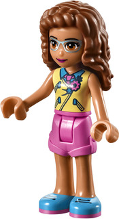 LEGO Передвижная научная лаборатория Оливии 9