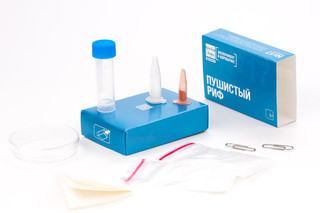 Набор для опытов 'Пушистый риф', Простая наука 2