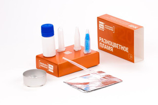 Набор для опытов 'Разноцветное пламя', Простая наука 2