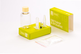 Набор для опытов 'Светофор в пробирке', Простая наука 2