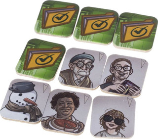 GaGa Настольная игра Кодовые имена Дуэт 6