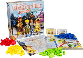 Настольная игра Ticket to Ride Junior Европа 4