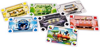 Настольная игра Ticket to Ride Junior Европа 5
