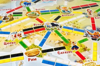 Настольная игра Ticket to Ride Junior Европа 6
