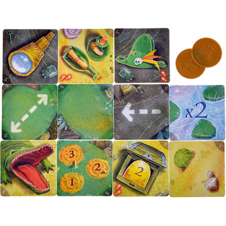 Настольная игра Шакал: Архипелаг. Остров Бена Ганна (на русском) 4