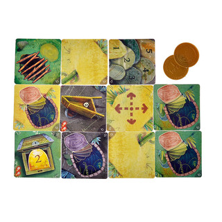 Настольная игра Шакал Архипелаг. Остров Тысячи пещер 3