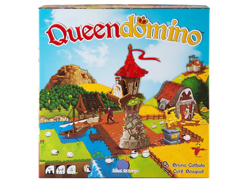 Настольная игра Лоскутная империя Queendomino от Blue Orange 