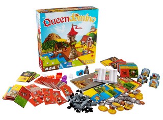 Настольная игра Лоскутная империя Queendomino от Blue Orange  2