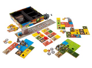 Настольная игра Лоскутная империя Queendomino от Blue Orange  3