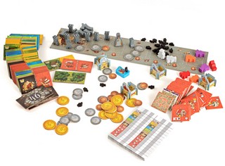 Настольная игра Лоскутная империя Queendomino от Blue Orange  4