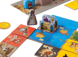 Настольная игра Лоскутная империя Queendomino от Blue Orange  5