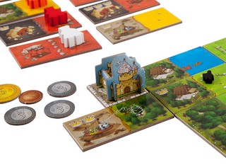 Настольная игра Лоскутная империя Queendomino от Blue Orange  6